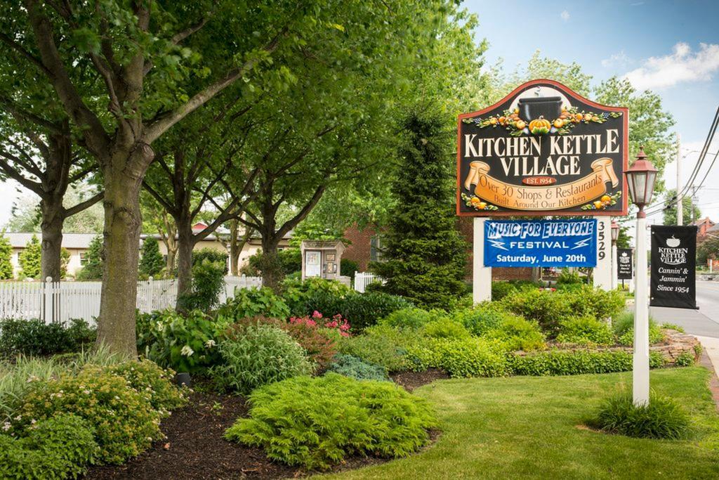 The Inn At Kitchen Kettle Intercourse Exterior foto